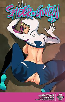Spider Gwen Spider-Man by Tracy Scops (Chapter 02)