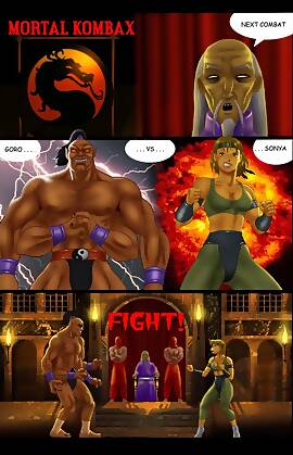 Mortal Kombax Mortal Kombat by Nihaotomita (Chapter 01)