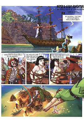 Peter's Last Adventure Peter And Wendy by Aguilera (Chapter 01)