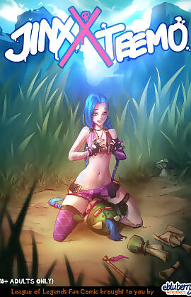 Jinx X Teemo League of Legends by Ebluberry (Chapter 01)