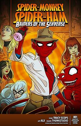 Raiders Of The Sexverse Spider-Man by Tracy Scops (Chapter 01)