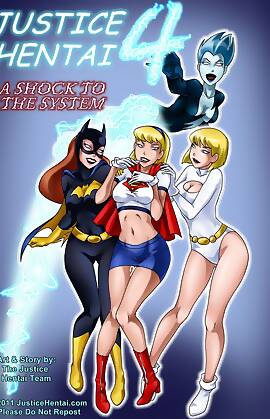Justice Hentai Justice League by PalComix , JusticeHentai.com (Chapter 04)