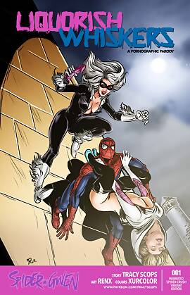 Liquorish Whiskers Spider-Man by Tracy Scops (Chapter 01)