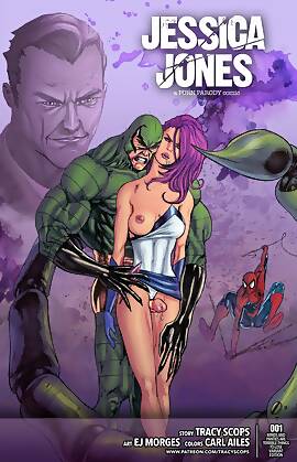 Jessica Jones Spider-Man , Jessica Jones by Tracy Scops (Chapter 01)