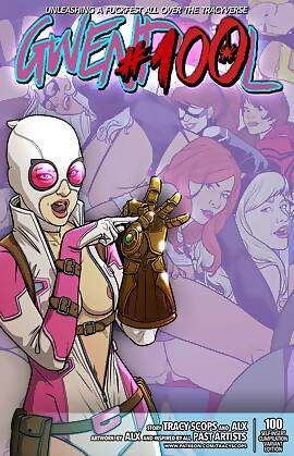 Gwenpool #100 Spider-Man by Tracy Scops (Chapter 01)