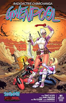 Gwenpool Spider-Man , Deadpool by Tracy Scops (Chapter 01)