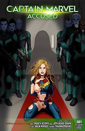 Accused Captain Marvel by Tracy Scops (Chapter 01)