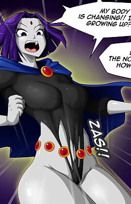 The Magic Crystal Teen Titans by WitchKing00 (Chapter 01)