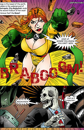 Megachick by AdultComicsClub (Chapter 01)