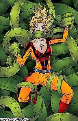 Lorna Space Encounter by AdultComicsClub (Chapter 01)