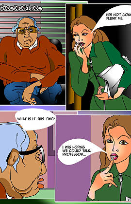 Lucky Professor by AdultComicsClub (Chapter 01)