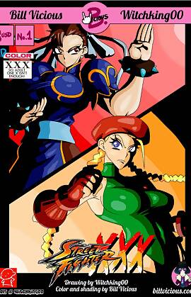 Street Fighter XXX Street Fighter by WitchKing00 (Chapter 01)