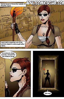 Lara Croft Tomb Raider by AdultComicsClub (Chapter 02)