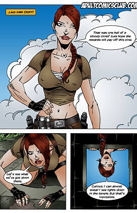 Lara Croft Tomb Raider by AdultComicsClub (Chapter 01)