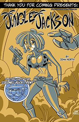 Jungle Jackson by John North (Chapter 01)