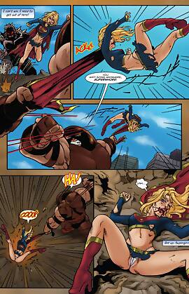 Supergirl's Last Stand Justice League by R_EX (Chapter 01)