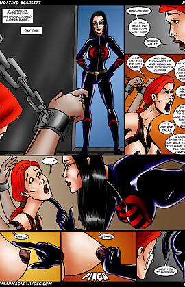 Subjugating Scarlett G.I. Joe by Karmagik (Chapter 02.5)