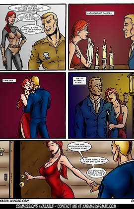 Subjugating Scarlett G.I. Joe by Karmagik (Chapter 01.1)