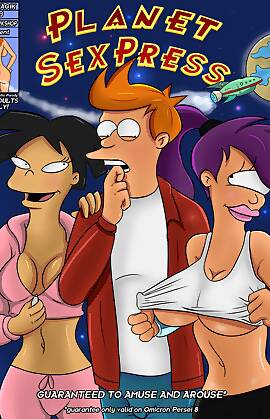 Planet Sexpress Futurama by Karmagik (Chapter 01)