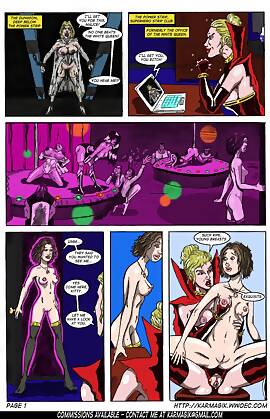 PowerStrip X-Men by Karmagik (Chapter 01.5)