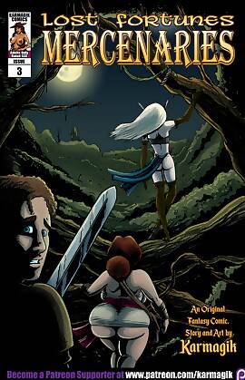 Lost Fortunes Mercenaries by Karmagik (Chapter 03.5)
