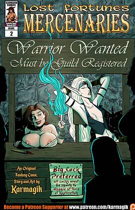 Lost Fortunes Mercenaries by Karmagik (Chapter 02.5)