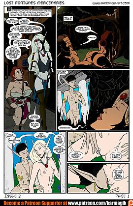 Lost Fortunes Mercenaries by Karmagik (Chapter 02)