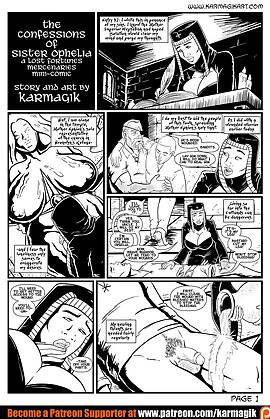 Lost Fortunes Mercenaries by Karmagik (Chapter 00.5)