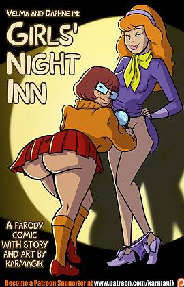 Girls Night Inn Scooby-Doo by Karmagik (Chapter 01)