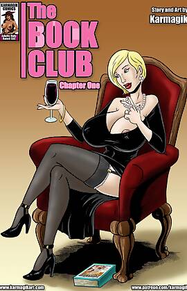 The Book Club by Karmagik (Chapter 01)