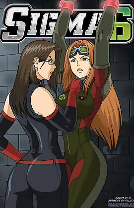 Sigma 6 G.I. Joe - Sigma 6 by Palcomix (Chapter 01)