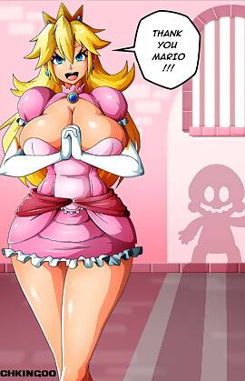 Princess Peach Mario Series by SillyGirl (Chapter 02)