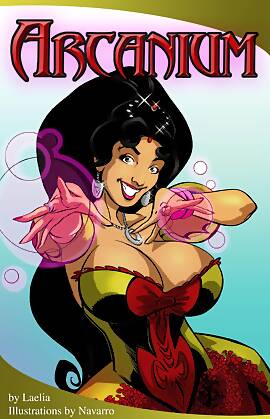 The Arcanium by BotComics (Chapter 01)