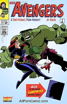 XXX Avengers The Avengers by Dirty Comics (Chapter 01)