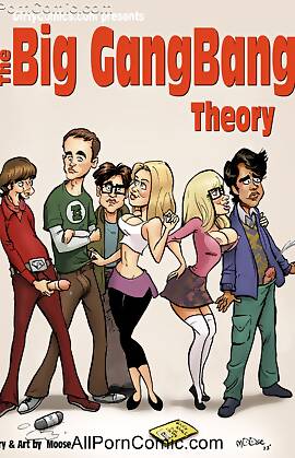 The Big Bang Theory The Big Bang Theory by Dirty Comics (Chapter 01)