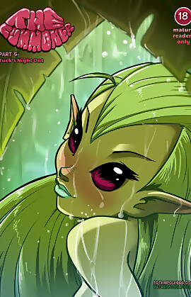 The Cummoner by Totempole (Chapter 05 - tuck's night out)