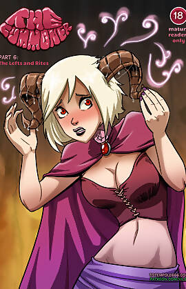 The Cummoner by Totempole (Chapter 06 - the lefts and rites)