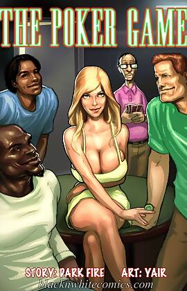 The Poker Game by BlackNWhiteComics (Chapter 1)