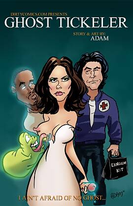 Ghost Tickeler by Dirty Comics (Chapter 01)