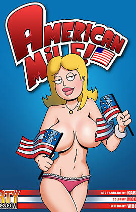 American MILF American Dad! by Dirty Comics (Chapter 01)