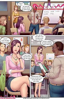 The New Teacher by InterracialComicPorn (Chapter 01)