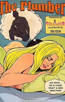 The Plumber by InterracialComicPorn (Chapter 01)