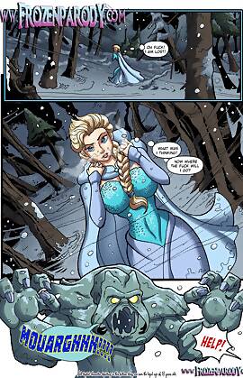Saviour's Hard Dick Frozen by FrozenParody (Chapter 01)