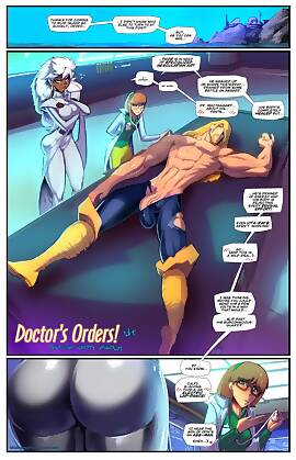 Doctor's Orders X-Men , The Avengers by Fred Perry (Chapter 01)