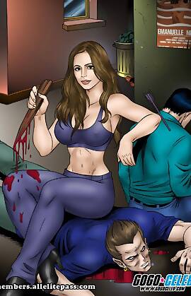 Celeb Comics and Artwork by GoGoCeleb (Chapter 11)