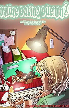 Online Dating Dilemma by BlackNWhiteComics (Chapter 01)