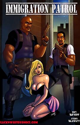 Immigration Patrol by BlackNWhiteComics (Chapter 01)
