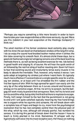 Rulesska's Rubber Regulations by Lustomic (Chapter 01)