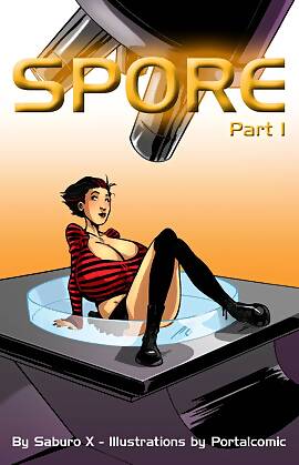 Spore by BotComics (Chapter 01)