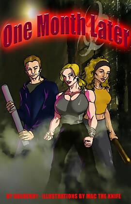 One Month Later by BotComics (Chapter 01)